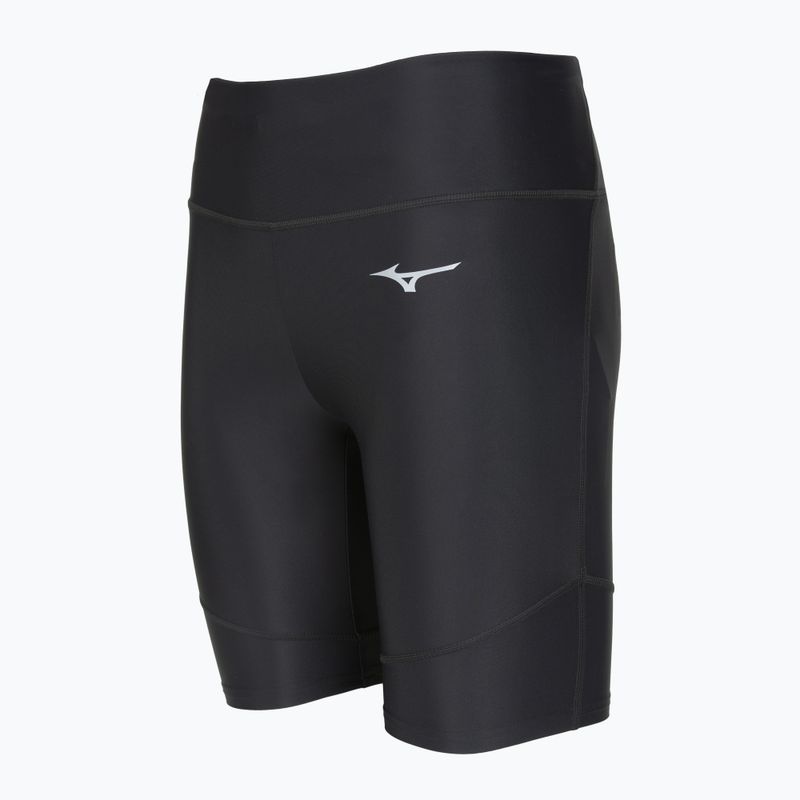 Шорти для бігу жіночі Mizuno Core Mid Tight black 3