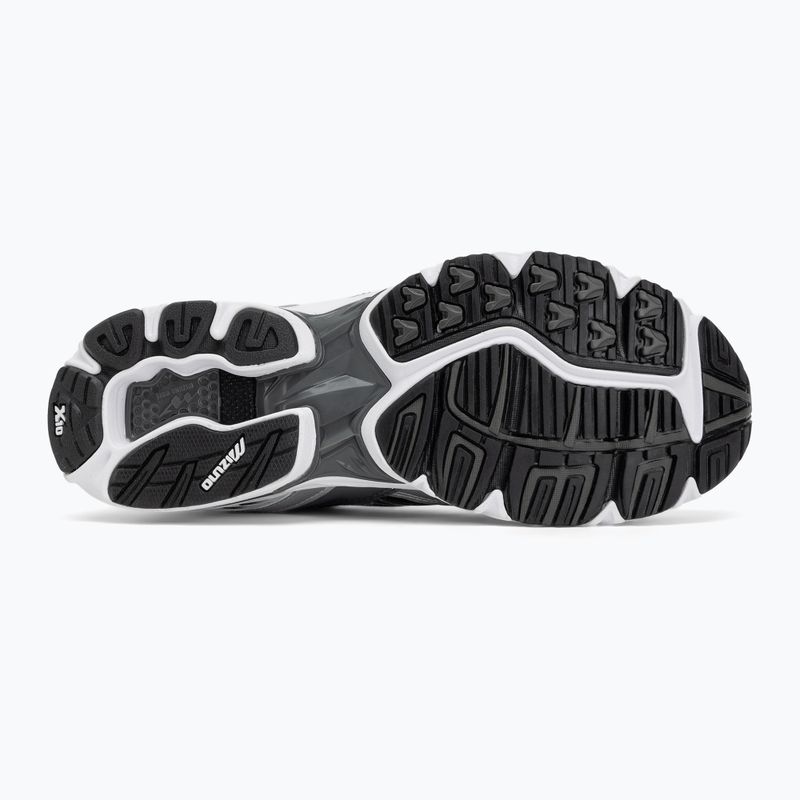 Кросівки чоловічі Mizuno Wave Rider 10 white/silver/black 4