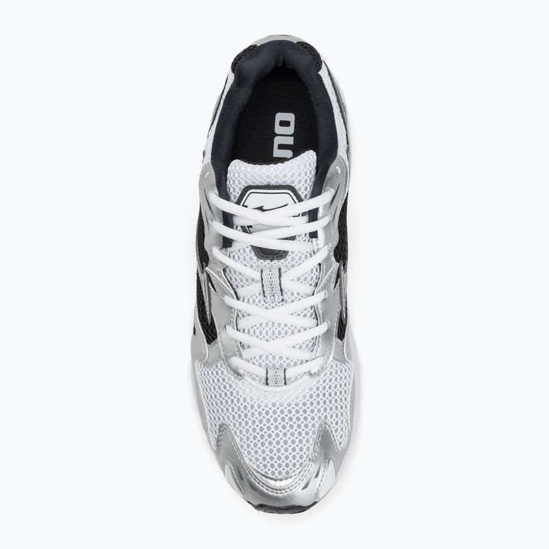 Кросівки чоловічі Mizuno Wave Rider 10 white/silver/black 5