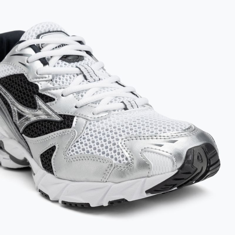 Кросівки чоловічі Mizuno Wave Rider 10 white/silver/black 7