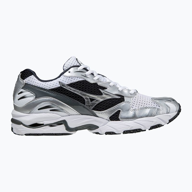Кросівки чоловічі Mizuno Wave Rider 10 white/silver/black