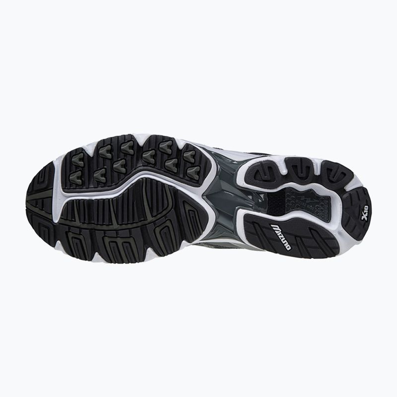 Кросівки чоловічі Mizuno Wave Rider 10 white/silver/black 4