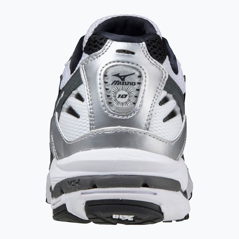 Кросівки чоловічі Mizuno Wave Rider 10 white/silver/black 5
