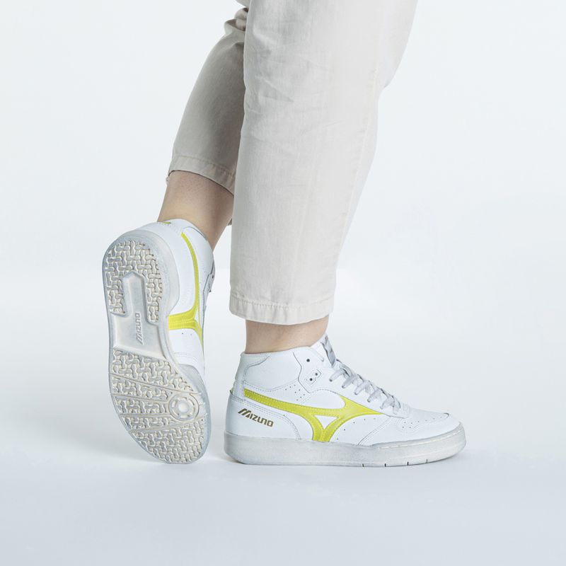 Кросівки Mizuno City Wind Mt white/bolt 2