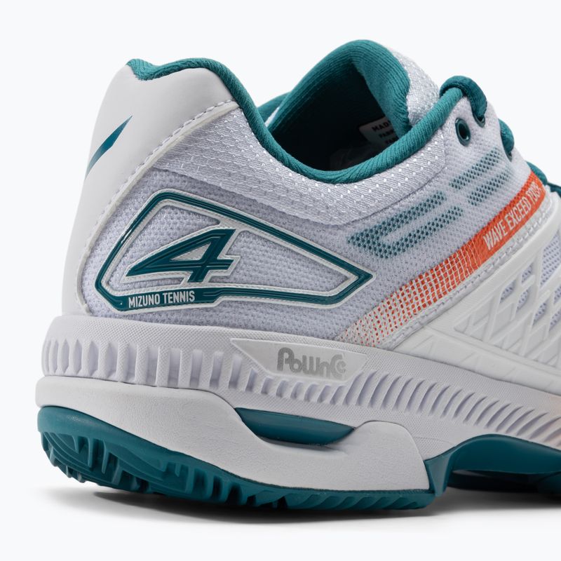 Кросівки для тенісу Mizuno Aw21 Wave Exceed Tour 4 Cc білі 61GC207485 7