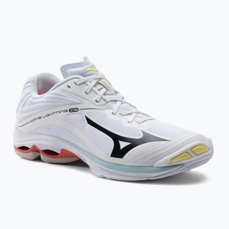 Кросівки волейбольні жіночі Mizuno Wave Lightning Z6 білі V1GC200010