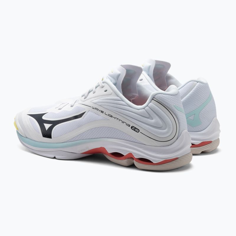 Кросівки волейбольні жіночі Mizuno Wave Lightning Z6 білі V1GC200010 4