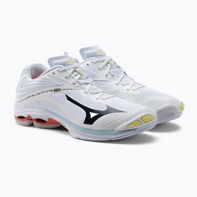 Кросівки волейбольні жіночі Mizuno Wave Lightning Z6 білі V1GC200010 6