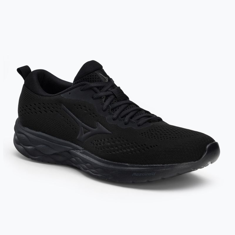 Кросівки для бігу чоловічі Mizuno Wave Revolt чорні c11