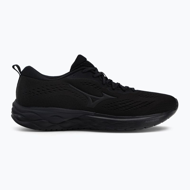 Кросівки для бігу чоловічі Mizuno Wave Revolt чорні c11 2