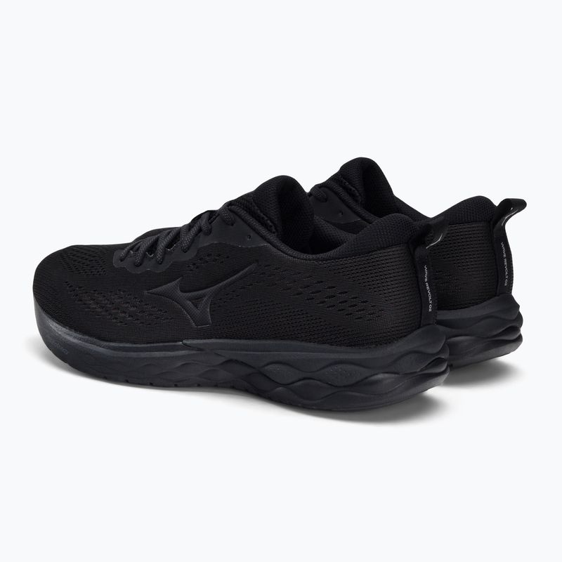 Кросівки для бігу чоловічі Mizuno Wave Revolt чорні c11 3