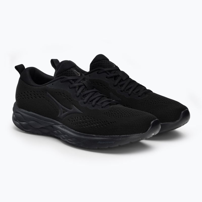 Кросівки для бігу чоловічі Mizuno Wave Revolt чорні c11 4