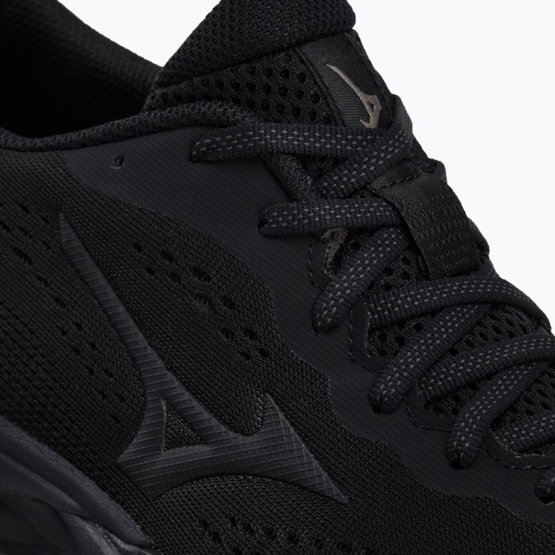 Кросівки для бігу чоловічі Mizuno Wave Revolt чорні c11 10