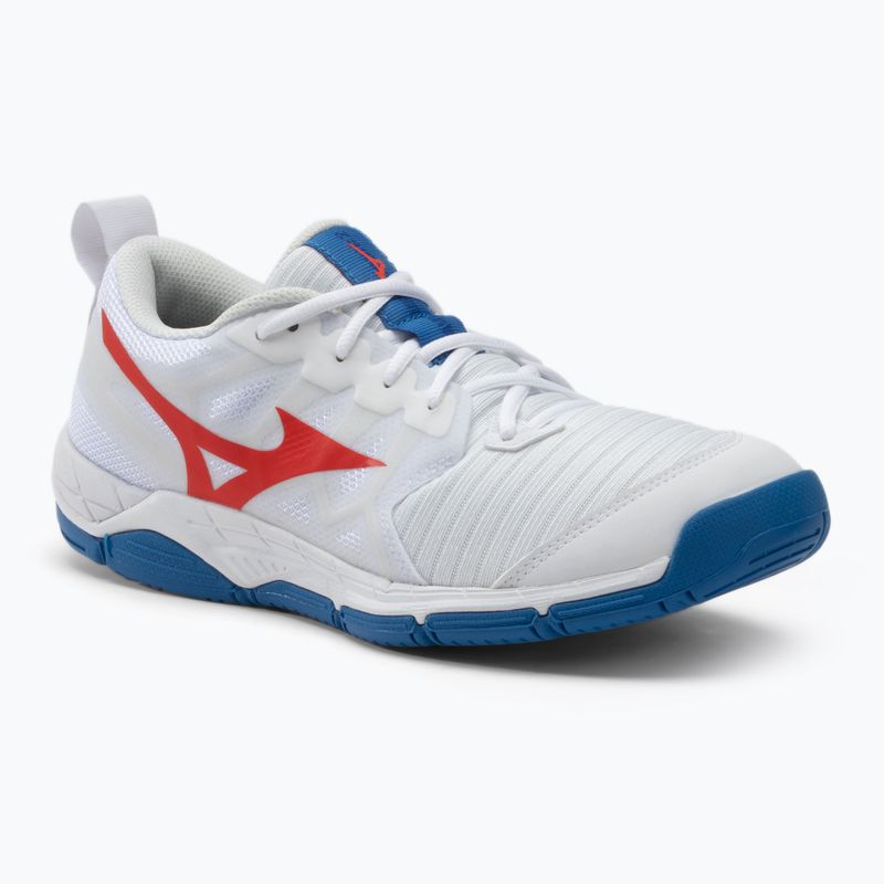 Кросівки волейбольні Mizuno Wave Supersonic 2 білі V1GA204025