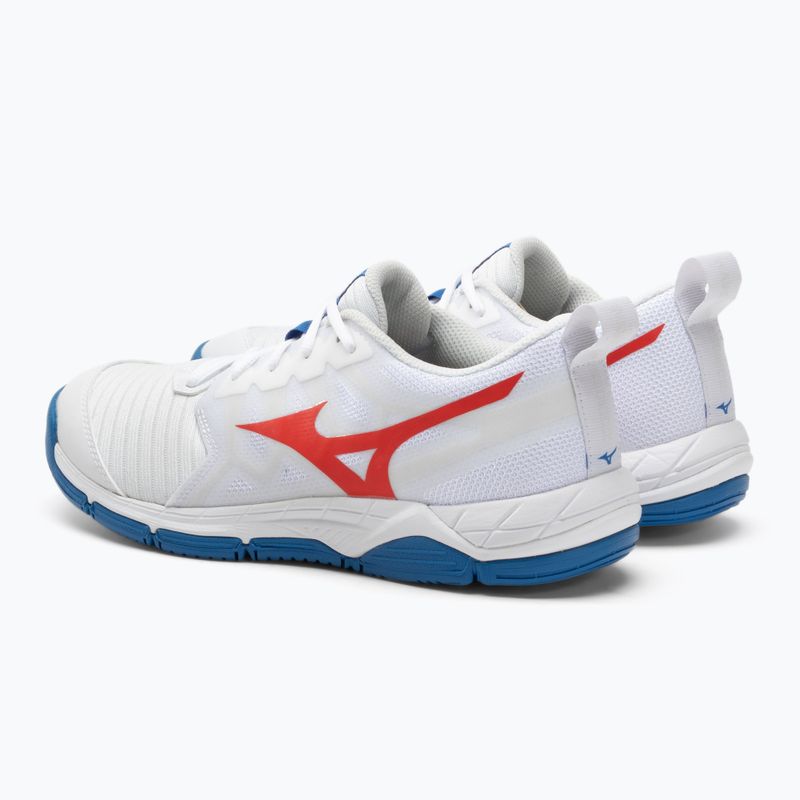Кросівки волейбольні Mizuno Wave Supersonic 2 білі V1GA204025 3