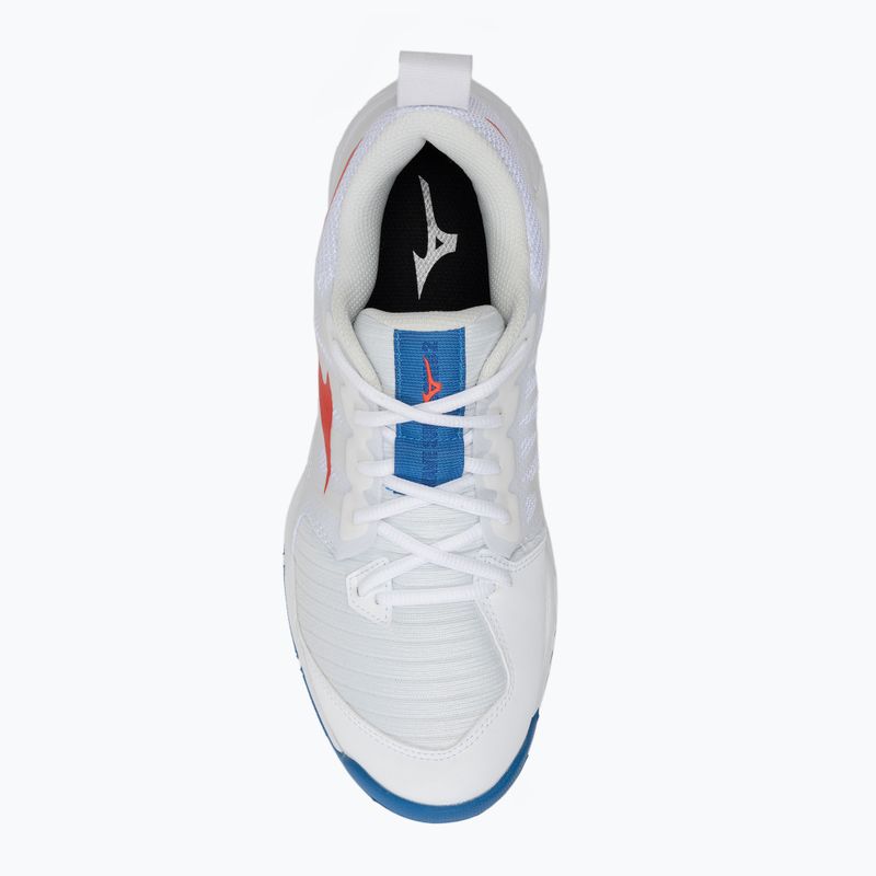 Кросівки волейбольні Mizuno Wave Supersonic 2 білі V1GA204025 6