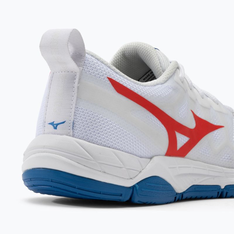 Кросівки волейбольні Mizuno Wave Supersonic 2 білі V1GA204025 8