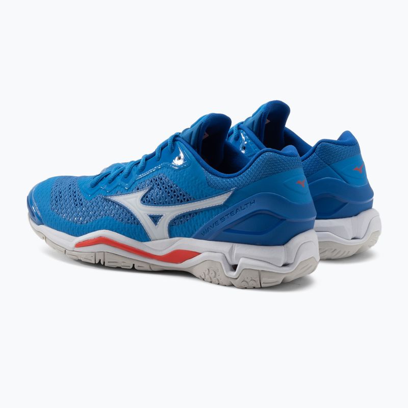 Взуття гандбольне Mizuno Wave Stealth V блакитні X1GA180024 3