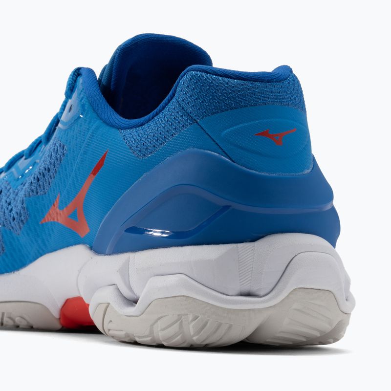 Взуття гандбольне Mizuno Wave Stealth V блакитні X1GA180024 9