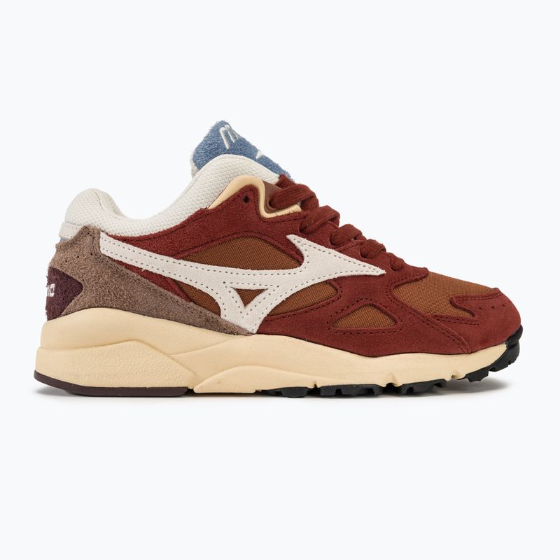 Кросівки Mizuno Sky Medal Premium fired brick/white sand/blue shadow 3