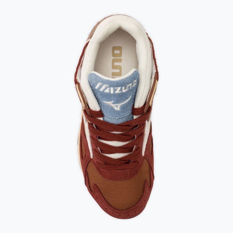 Кросівки Mizuno Sky Medal Premium fired brick/white sand/blue shadow 6