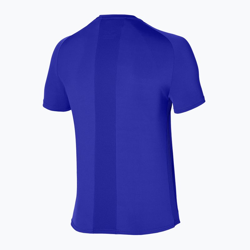 Футболка тенісна чоловіча Mizuno Shadow Graphic Tee violet blue 2