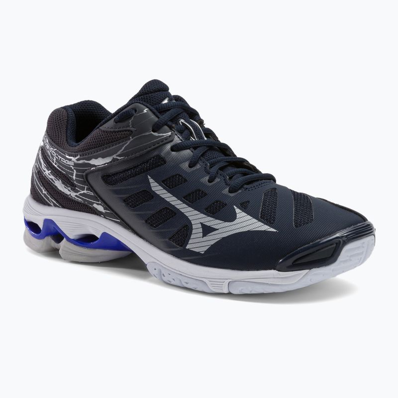 Кросівки волейбольні чоловічі Mizuno Wave Voltage сині V1GA216001