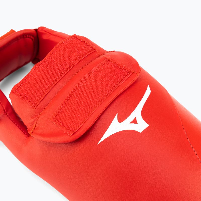 Протектори для стоп Mizuno червоні 23EHA10362 3