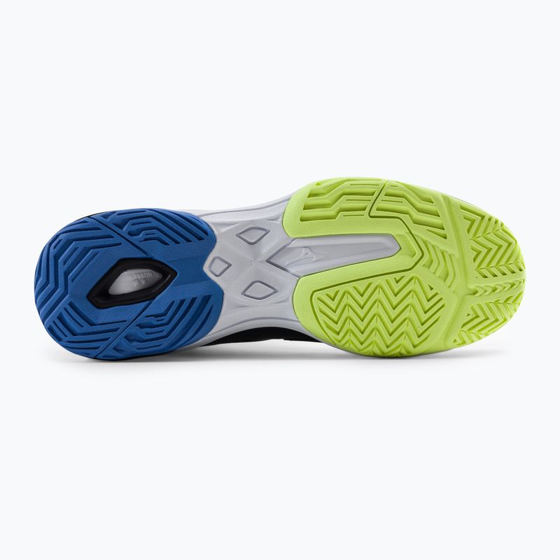 Кросівки для тенісу чоловічі Mizuno Wave Exceed Light AC чорні 61GA2218 4