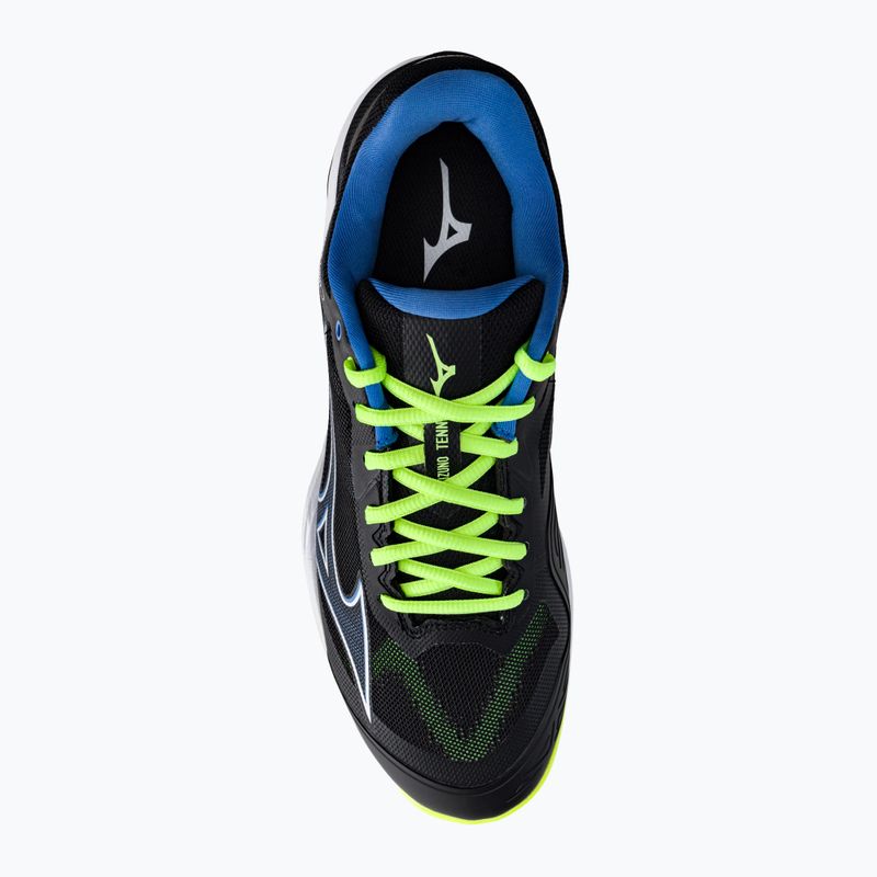 Кросівки для тенісу чоловічі Mizuno Wave Exceed Light AC чорні 61GA2218 6