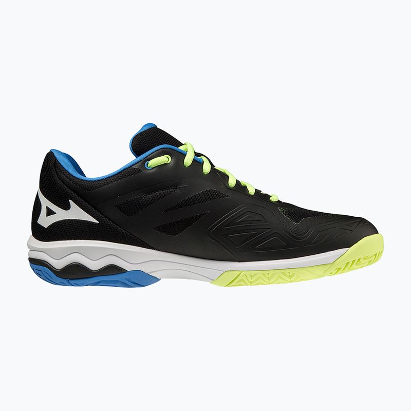 Кросівки для тенісу чоловічі Mizuno Wave Exceed Light AC чорні 61GA2218 11