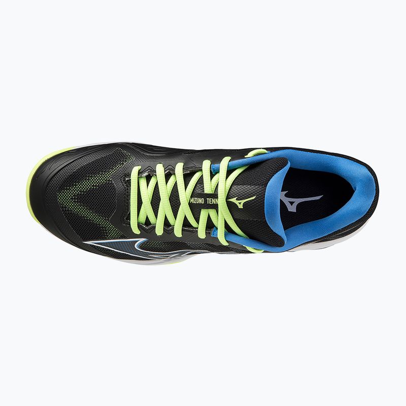 Кросівки для тенісу чоловічі Mizuno Wave Exceed Light AC чорні 61GA2218 12