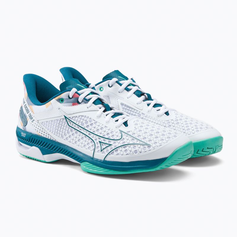 Кросівки для тенісу Mizuno Wave Exceed Tour білі 61GA2270 5