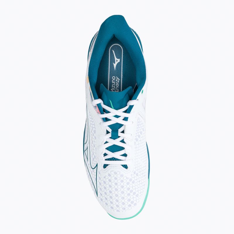 Кросівки для тенісу Mizuno Wave Exceed Tour білі 61GA2270 6