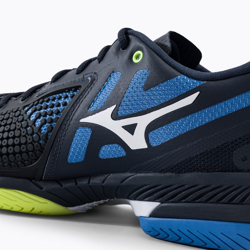 Кросівки для тенісу чоловічі Mizuno Wave Exceed Tour 5AC сині 61GA2270 9