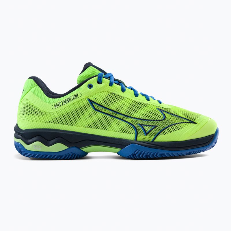 Кросівки для падл-тенісу чоловічі Mizuno Wave Exceed Lgtpadel жовте 61GB2222 2