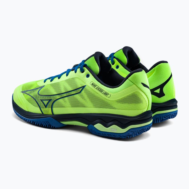 Кросівки для падл-тенісу чоловічі Mizuno Wave Exceed Lgtpadel жовте 61GB2222 3