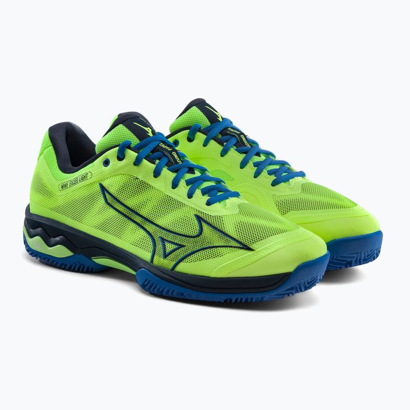 Кросівки для падл-тенісу чоловічі Mizuno Wave Exceed Lgtpadel жовте 61GB2222 5