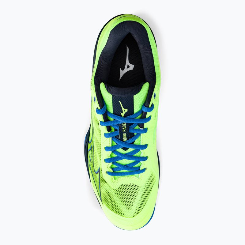 Кросівки для падл-тенісу чоловічі Mizuno Wave Exceed Lgtpadel жовте 61GB2222 6