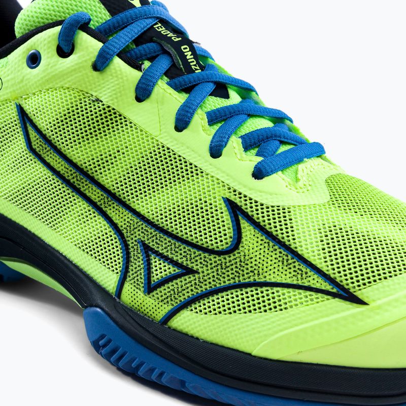 Кросівки для падл-тенісу чоловічі Mizuno Wave Exceed Lgtpadel жовте 61GB2222 7