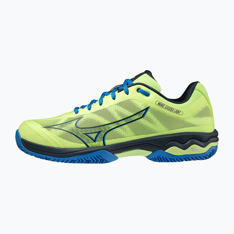 Кросівки для падл-тенісу чоловічі Mizuno Wave Exceed Lgtpadel жовте 61GB2222 10