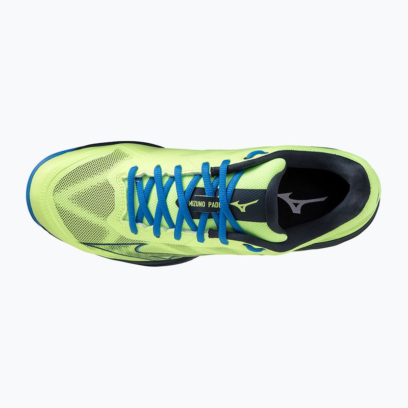 Кросівки для падл-тенісу чоловічі Mizuno Wave Exceed Lgtpadel жовте 61GB2222 12