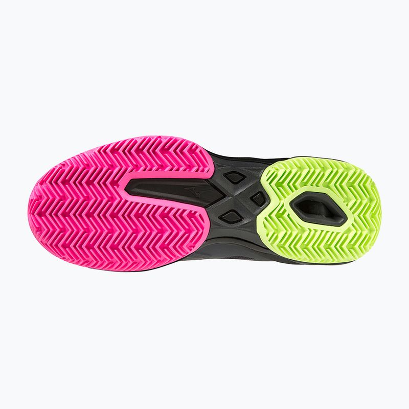 Кросівки для падл-тенісу жіночі Mizuno Wave Exceed Lgtpadel чорні 61GB2223 13