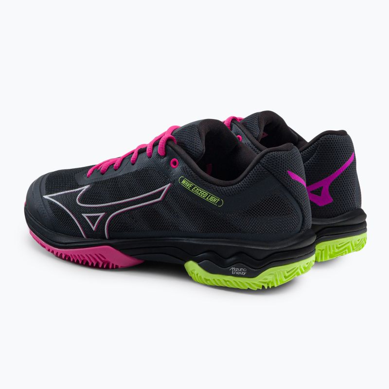Кросівки для падл-тенісу жіночі Mizuno Wave Exceed Lgtpadel чорні 61GB2223 3