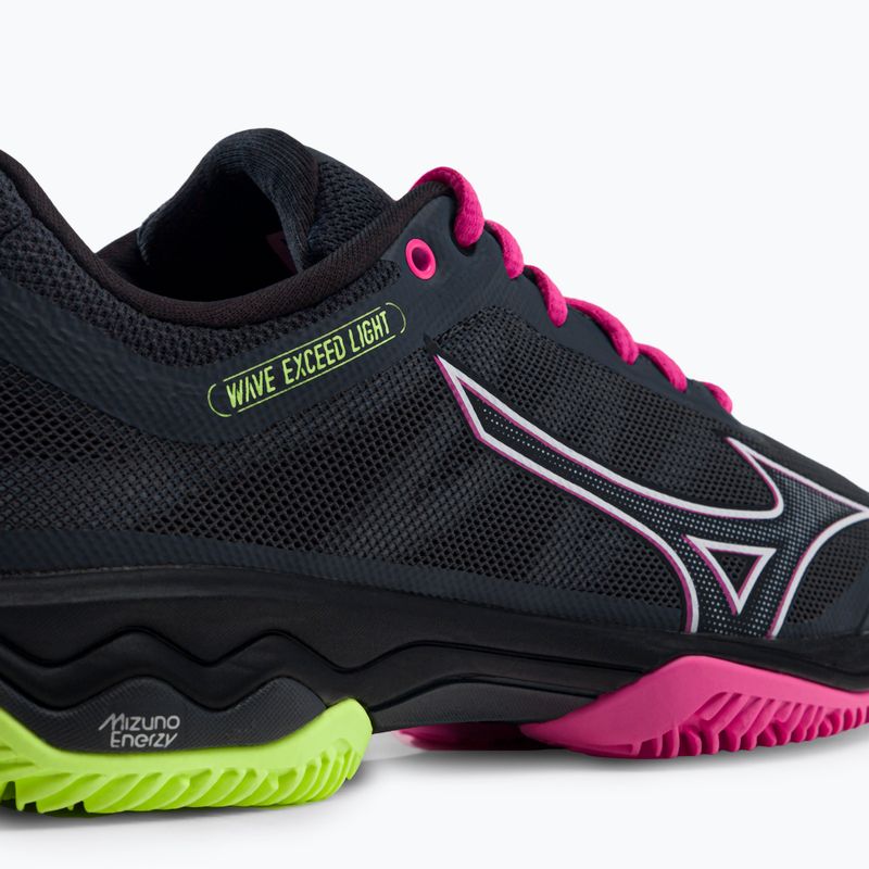 Кросівки для падл-тенісу жіночі Mizuno Wave Exceed Lgtpadel чорні 61GB2223 8