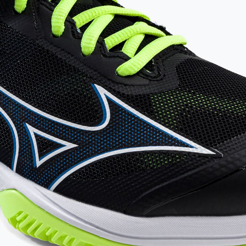 Кросівки для тенісу чоловічі Mizuno Wave Exceed Light CC чорні 61GC2220 7