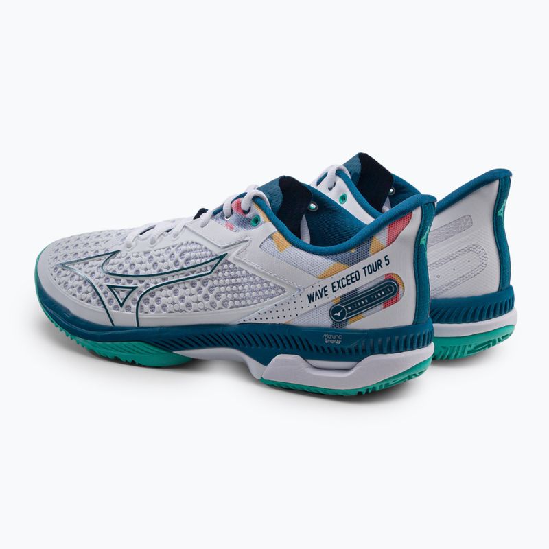 Кросівки для тенісу чоловічі Mizuno Wave Exceed Tour 5CC білі 61GC2274 3