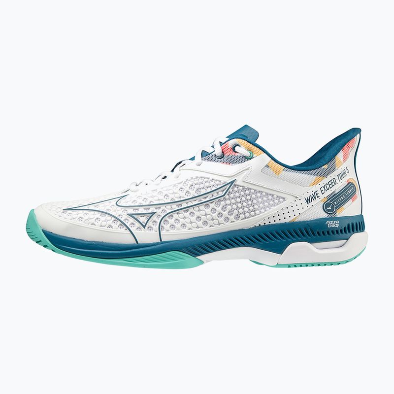 Кросівки для тенісу чоловічі Mizuno Wave Exceed Tour 5CC білі 61GC2274 9