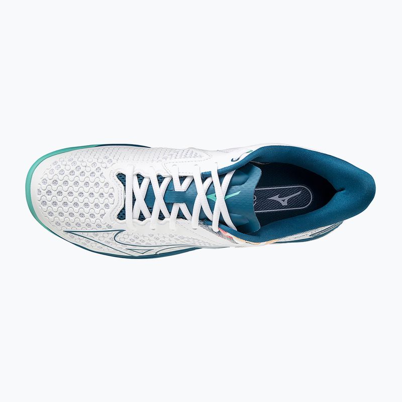 Кросівки для тенісу чоловічі Mizuno Wave Exceed Tour 5CC білі 61GC2274 11