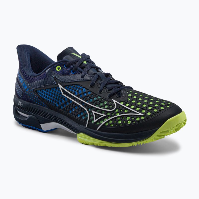 Кросівки для тенісу чоловічі Mizuno Wave Exceed Tour 5CC сині 61GC2274